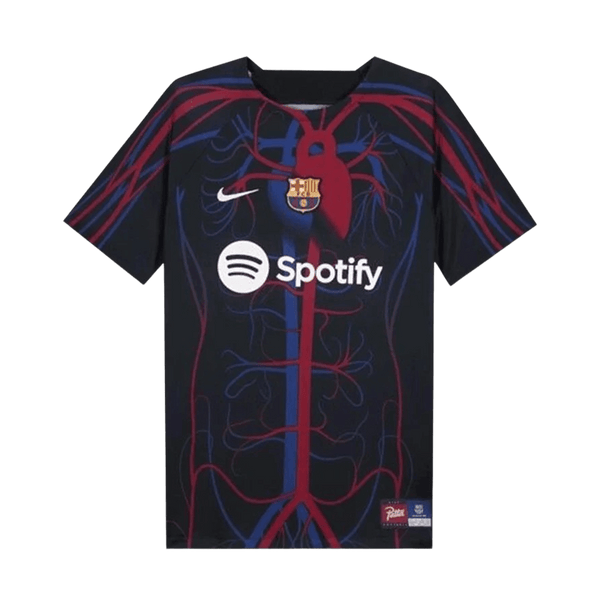 nike hele FC Barcelona x Patta Dri-FIT Short-Sleeve Soccer Top 'Black' - UrlfreezeShops