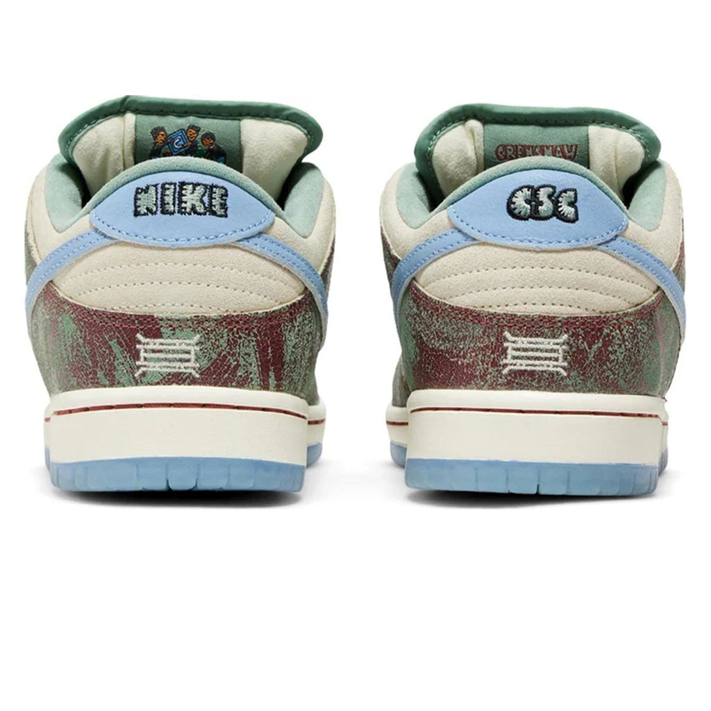 Nike Dunk Low SB x Crenshaw Skate Club - Kick Game