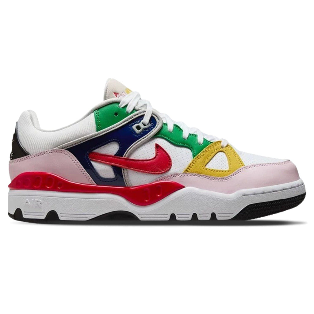 Nigo x Nike Air Force 3 Low 'White Multi-Color' - Kick Game