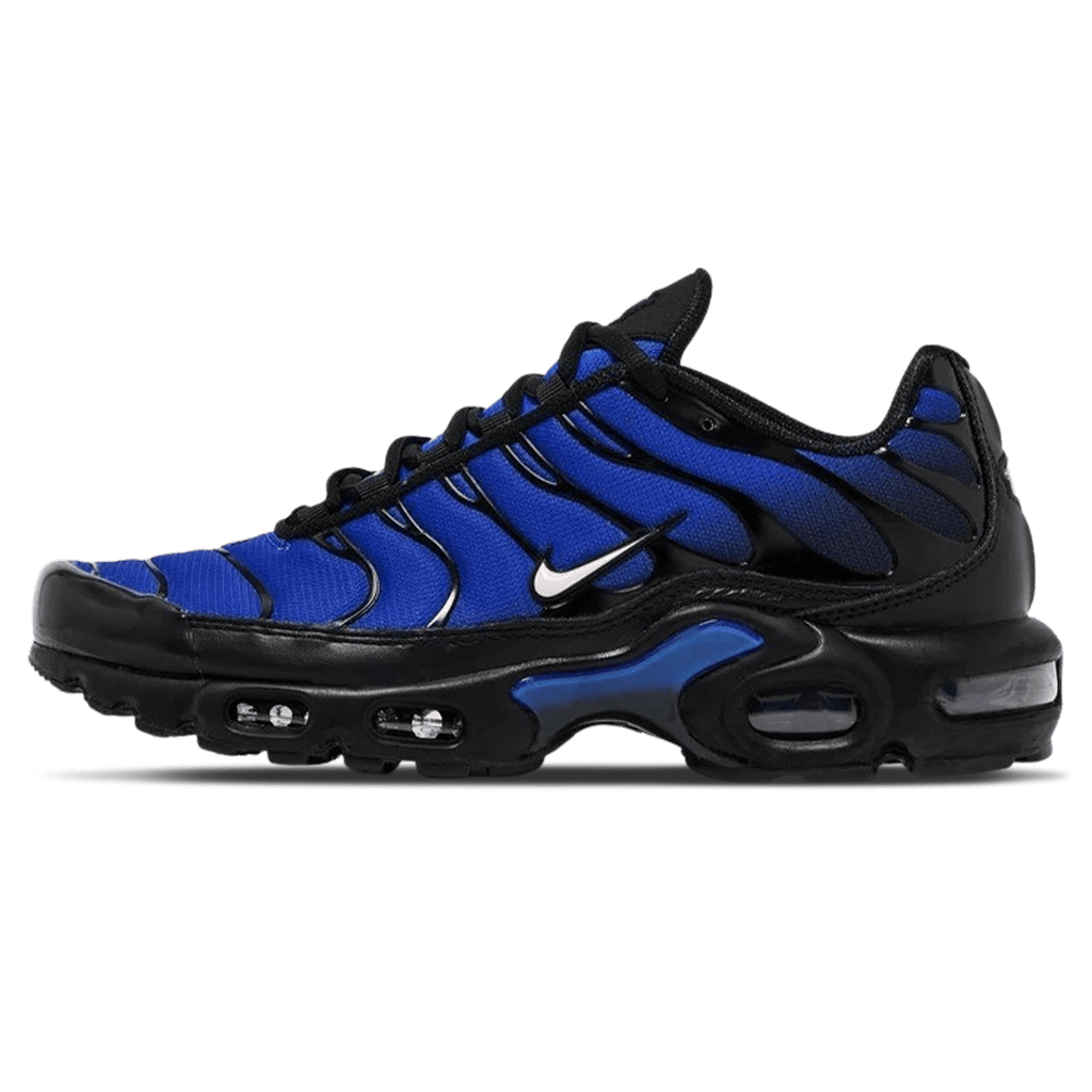 Nike Air Max Plus Premium 'Black Racer Blue' - Kick Game