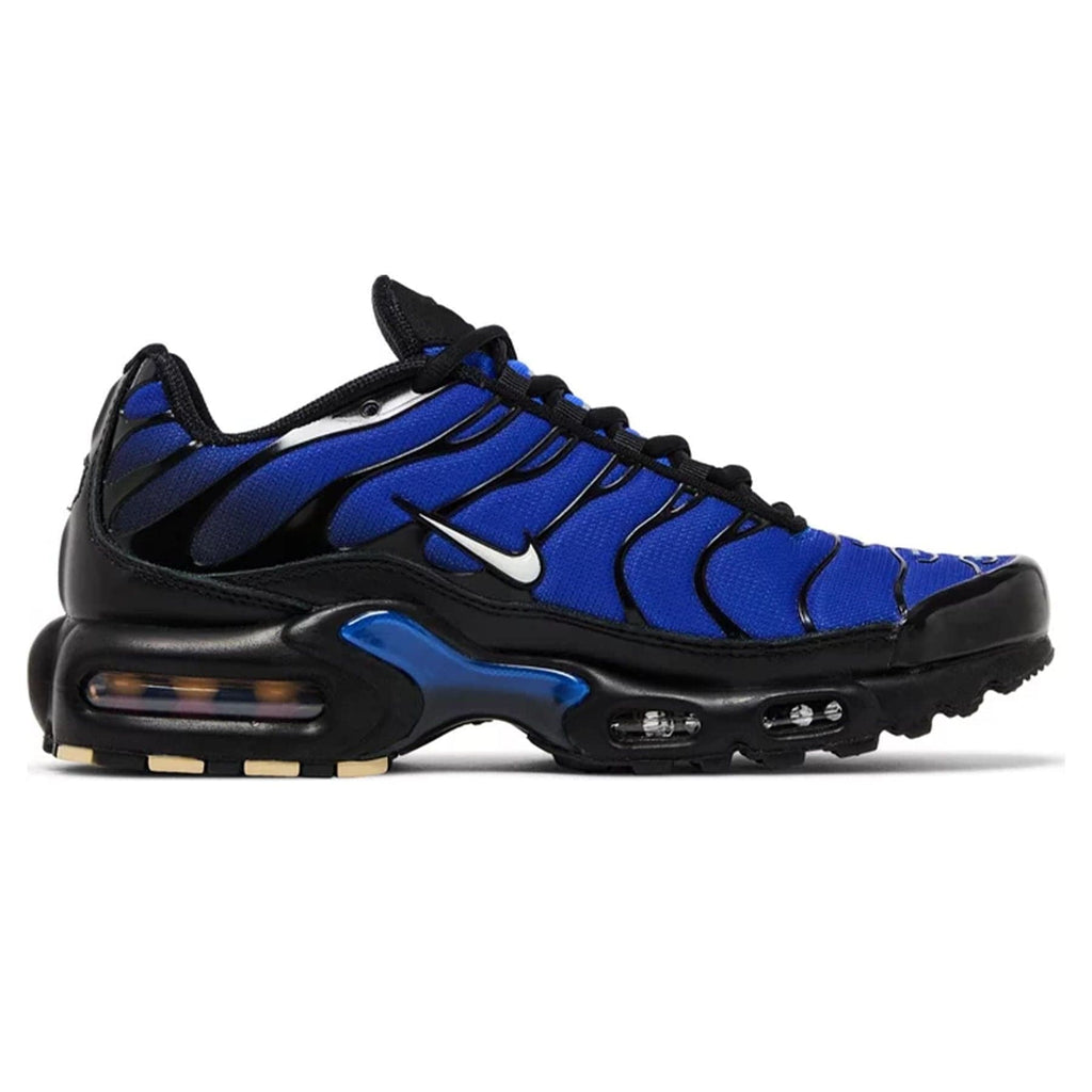 Nike Air Max Plus Premium 'Black Racer Blue' - Kick Game