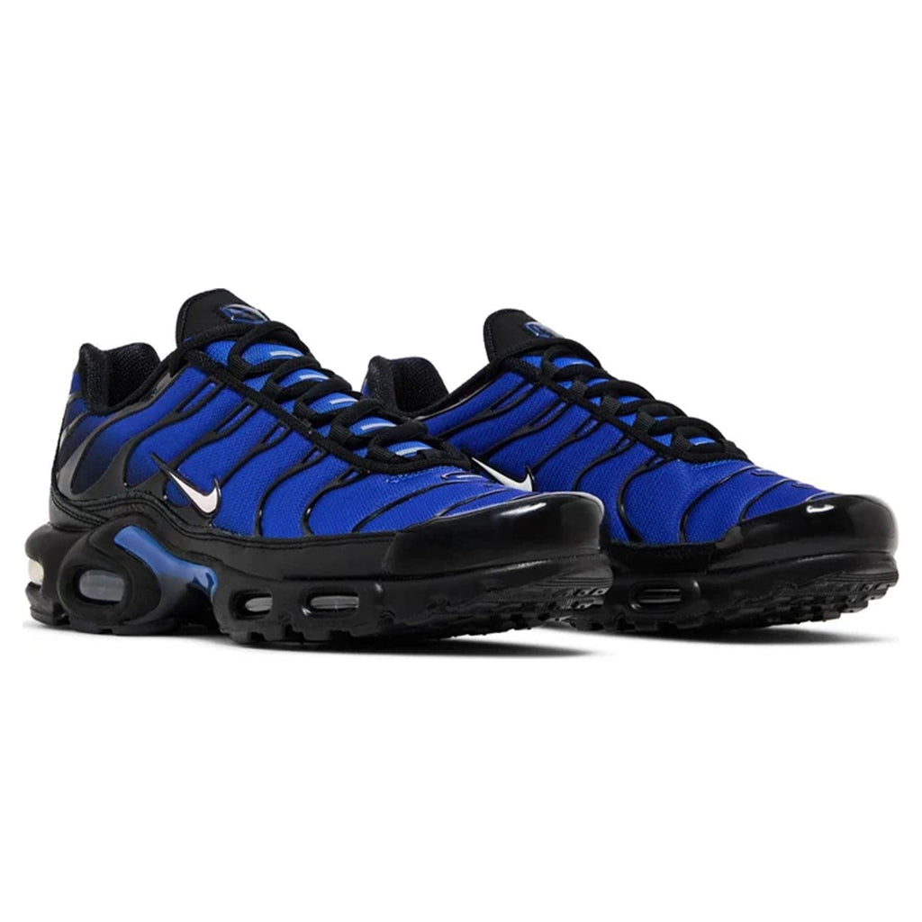 Nike Air Max Plus Premium 'Black Racer Blue' - Kick Game