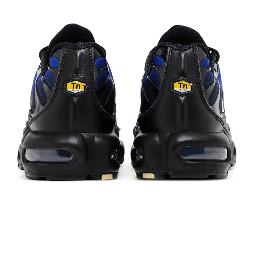 Nike Air Max Plus Premium 'Black Racer Blue' - Kick Game