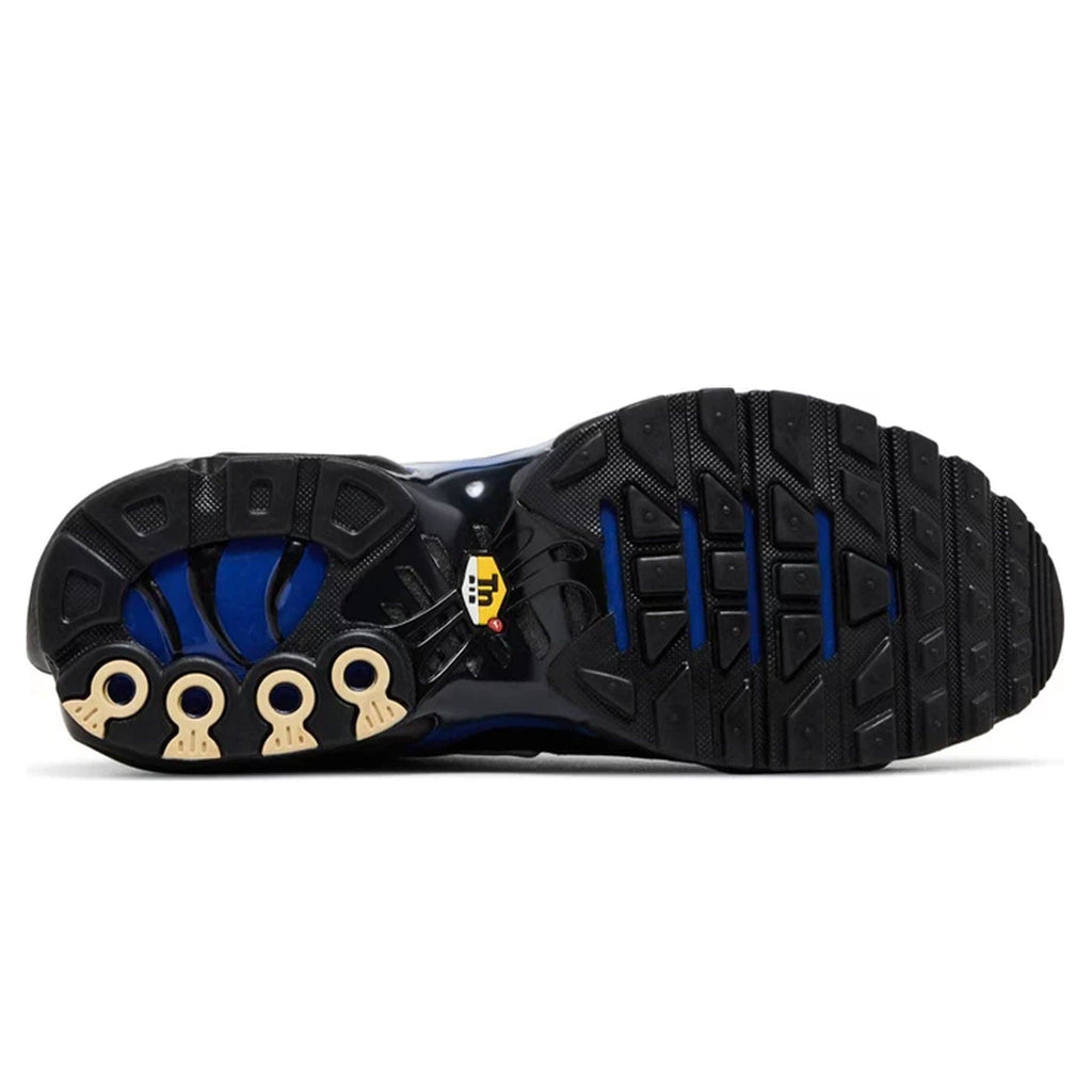 Nike Air Max Plus Premium 'Black Racer Blue' - Kick Game