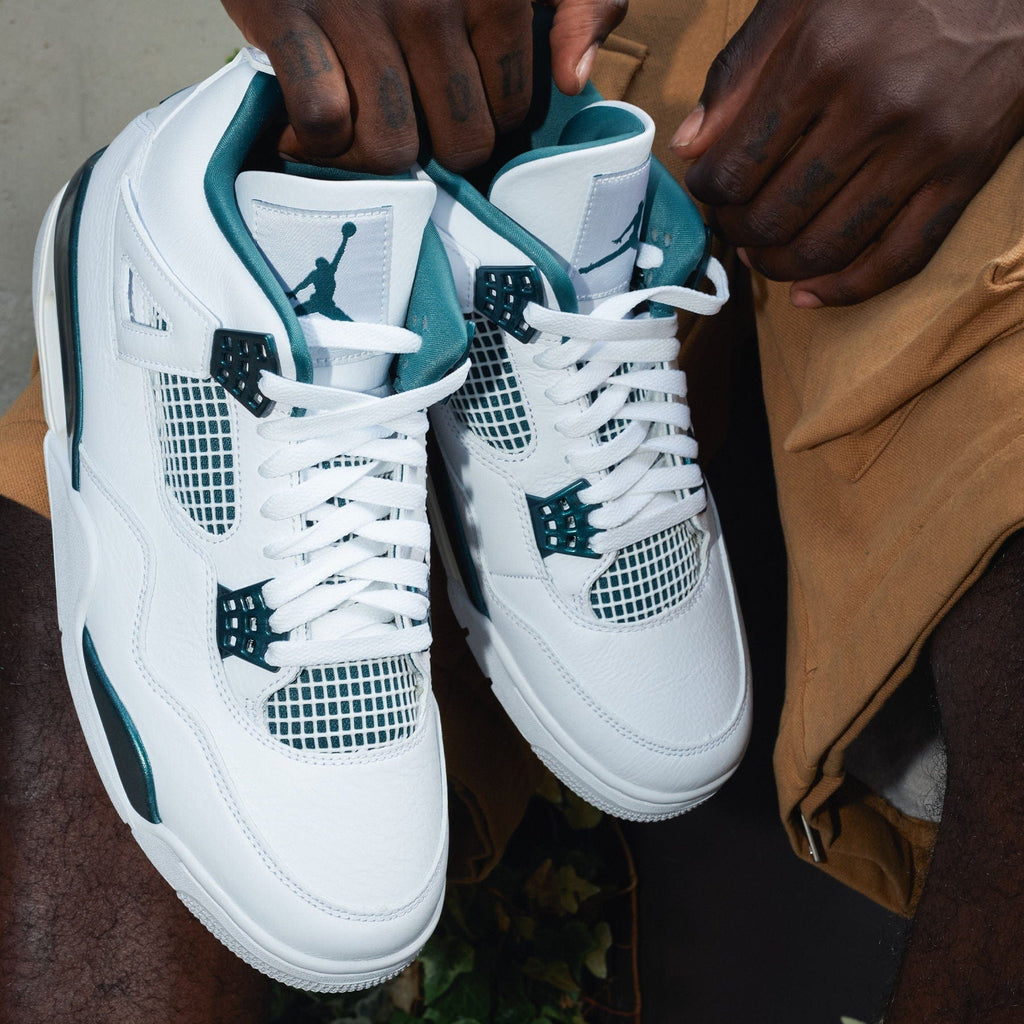 Air Jordan 4 Retro 'Oxidized Green' - Kick Game