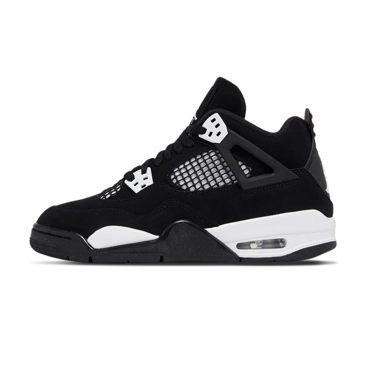 Air Jordan 4 Retro GS 'White Thunder' - UrlfreezeShops