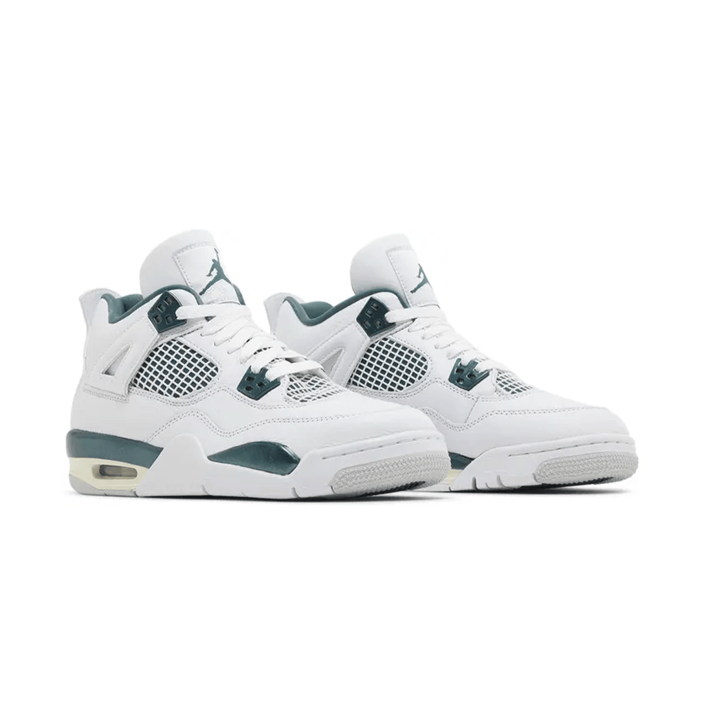 Air Jordan 4 Retro GS 'Oxidized Green' - Kick Game