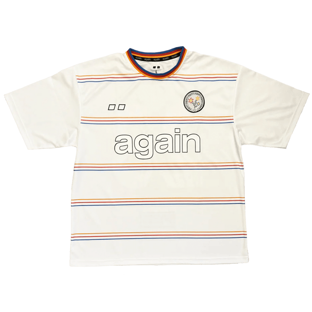 Fred Again FC Football Shirt 'White' - Kick Game