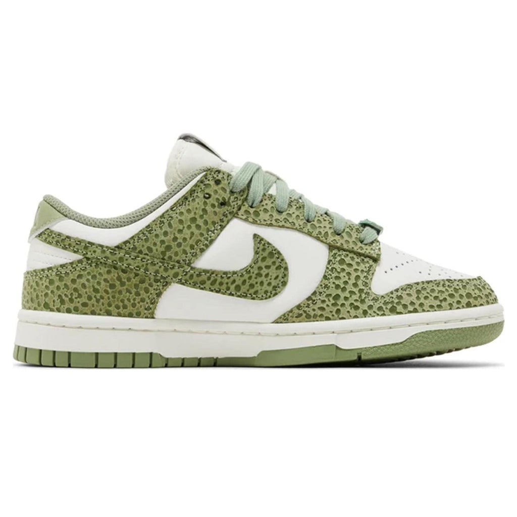 Nike Dunk Low Wmns 'Safari Print Pack - Honeydew' - Kick Game