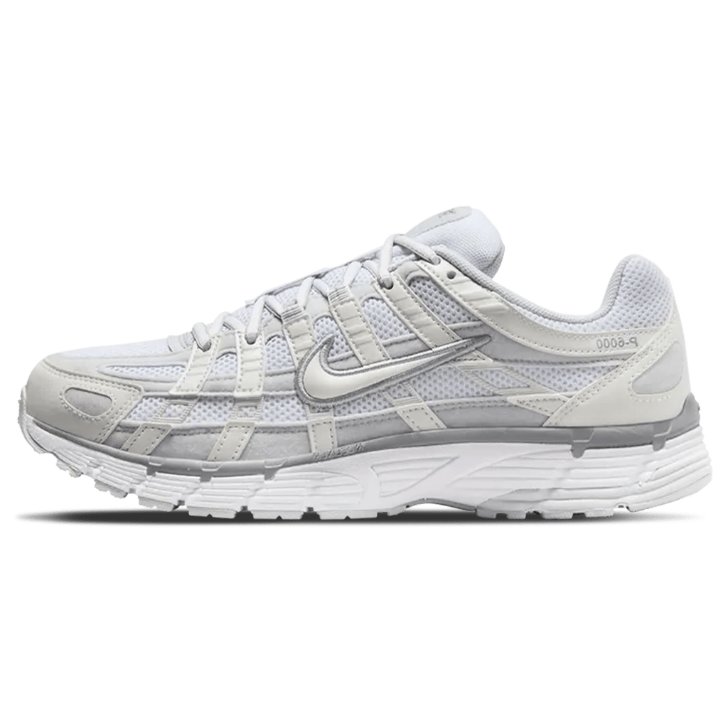 Nike P-6000 Wmns 'Metallic Summit White' - Kick Game