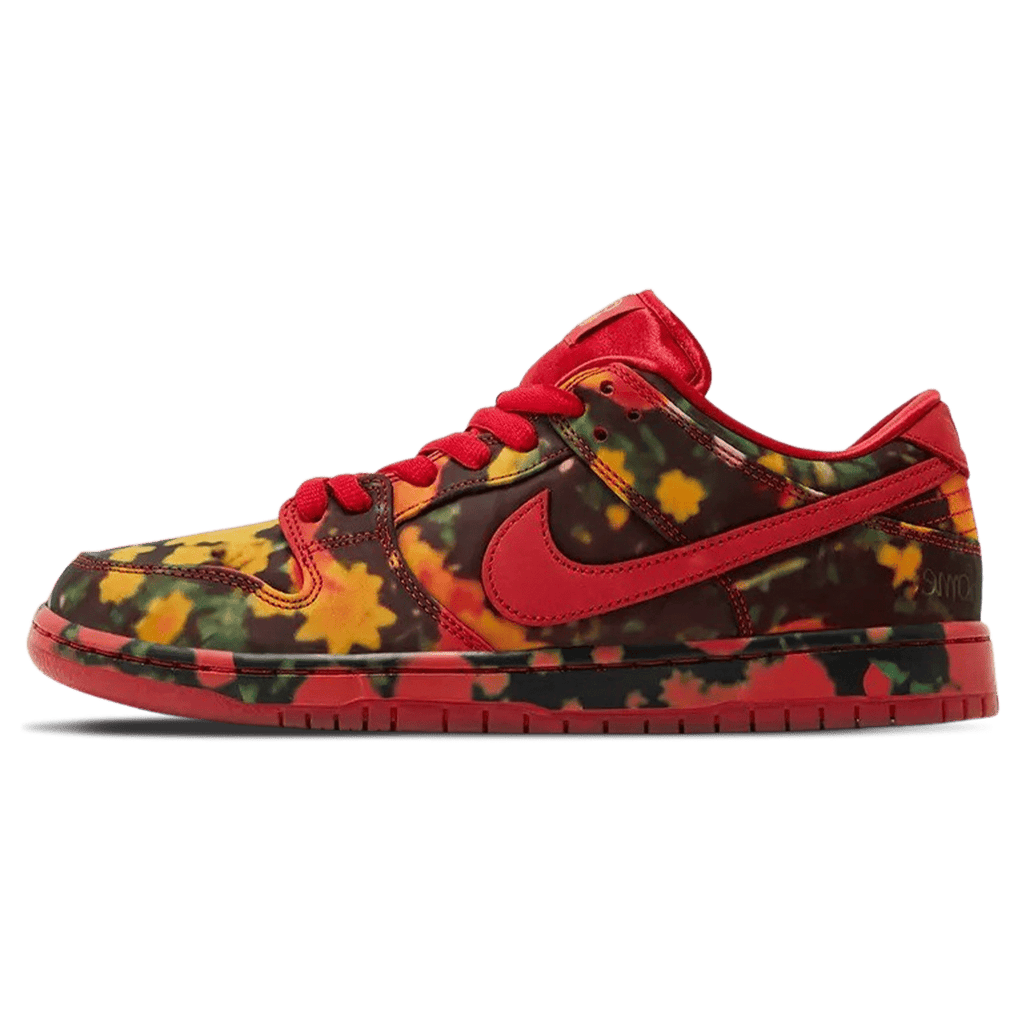 The Wizard of Oz x Nike Dunk SB Low 'Poppy Field' - Kick Game