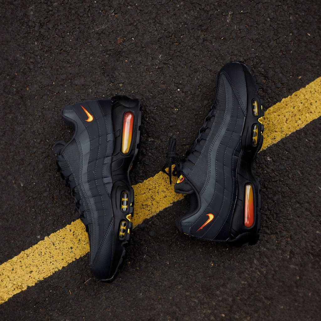 Nike Air Max 95 'Anthracite Opti Yellow' - Kick Game