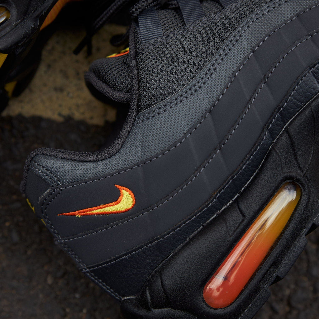 Nike Air Max 95 'Anthracite Opti Yellow' - Kick Game