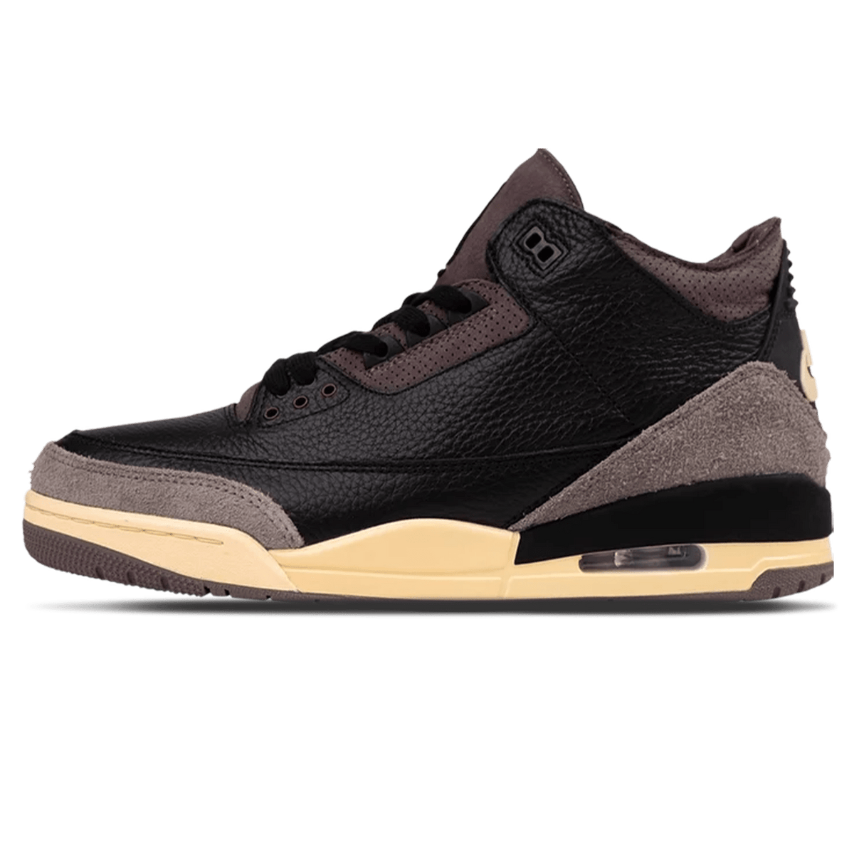 A Ma Maniére x Air Jordan 3 Retro SP Wmns 'Black Violet Ore' - Kick Game