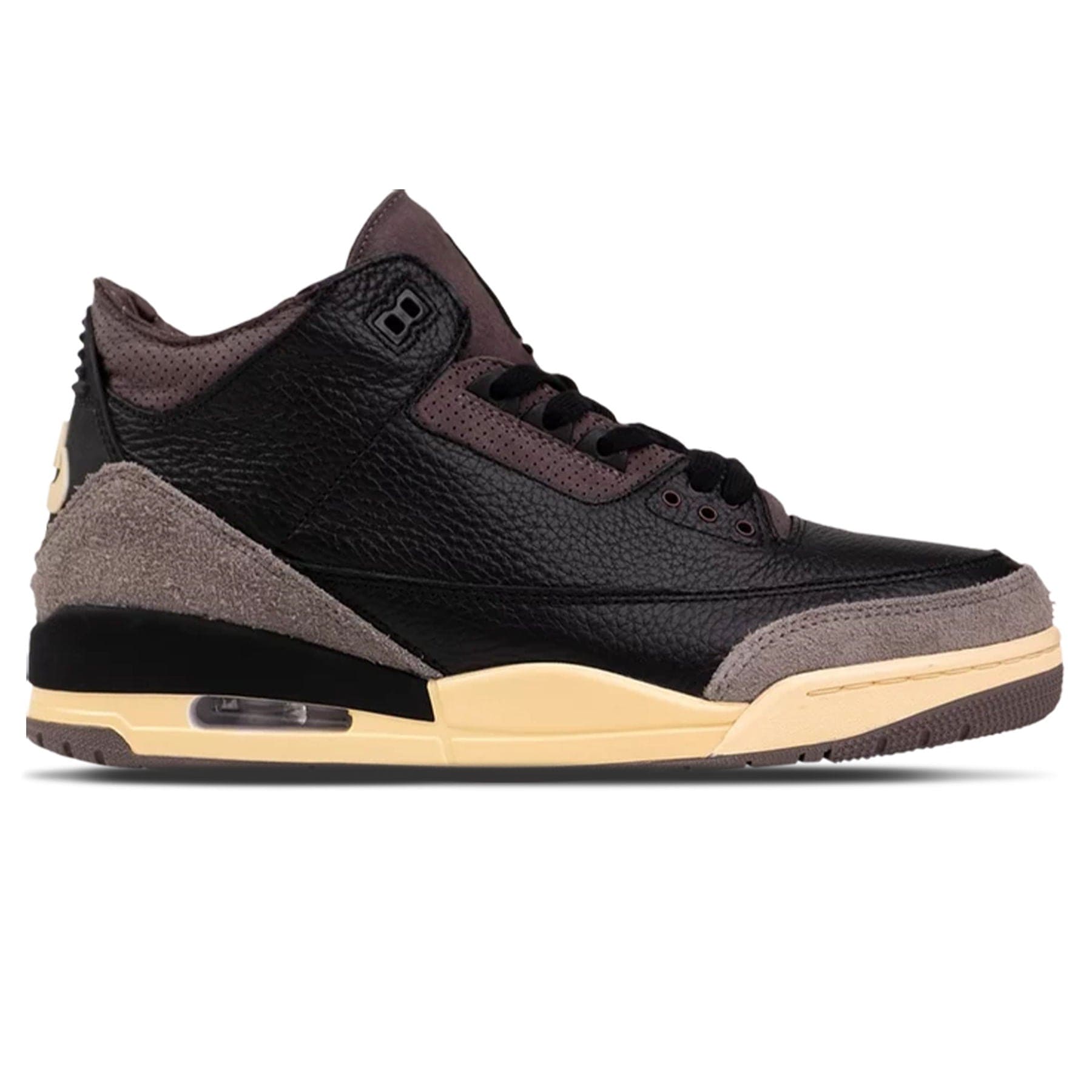 A Ma Maniere x Air Jordan 3 Retro SP Wmns Black Violet Ore Kick Game