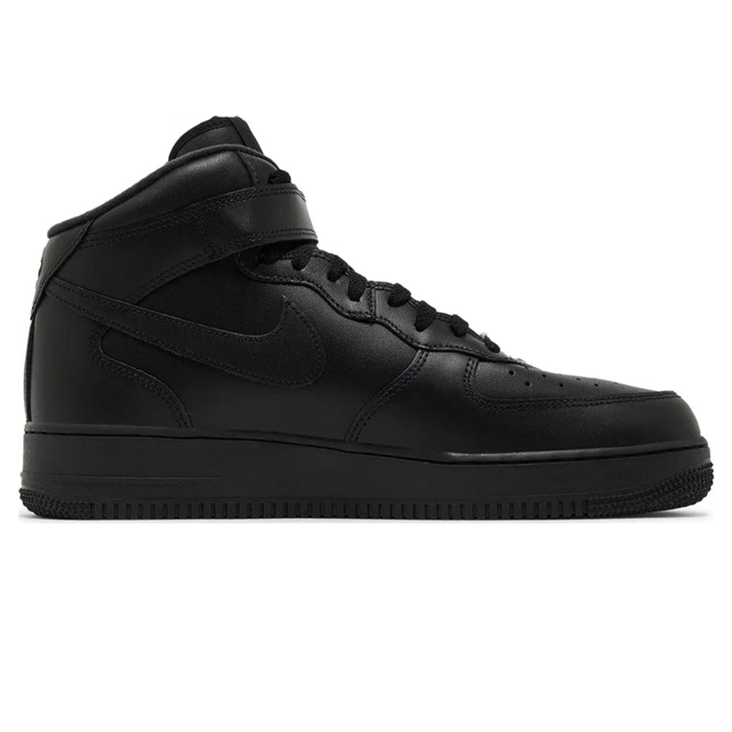 Supreme x Air Force 1 Mid 'Box Logo - Triple Black' - Kick Game