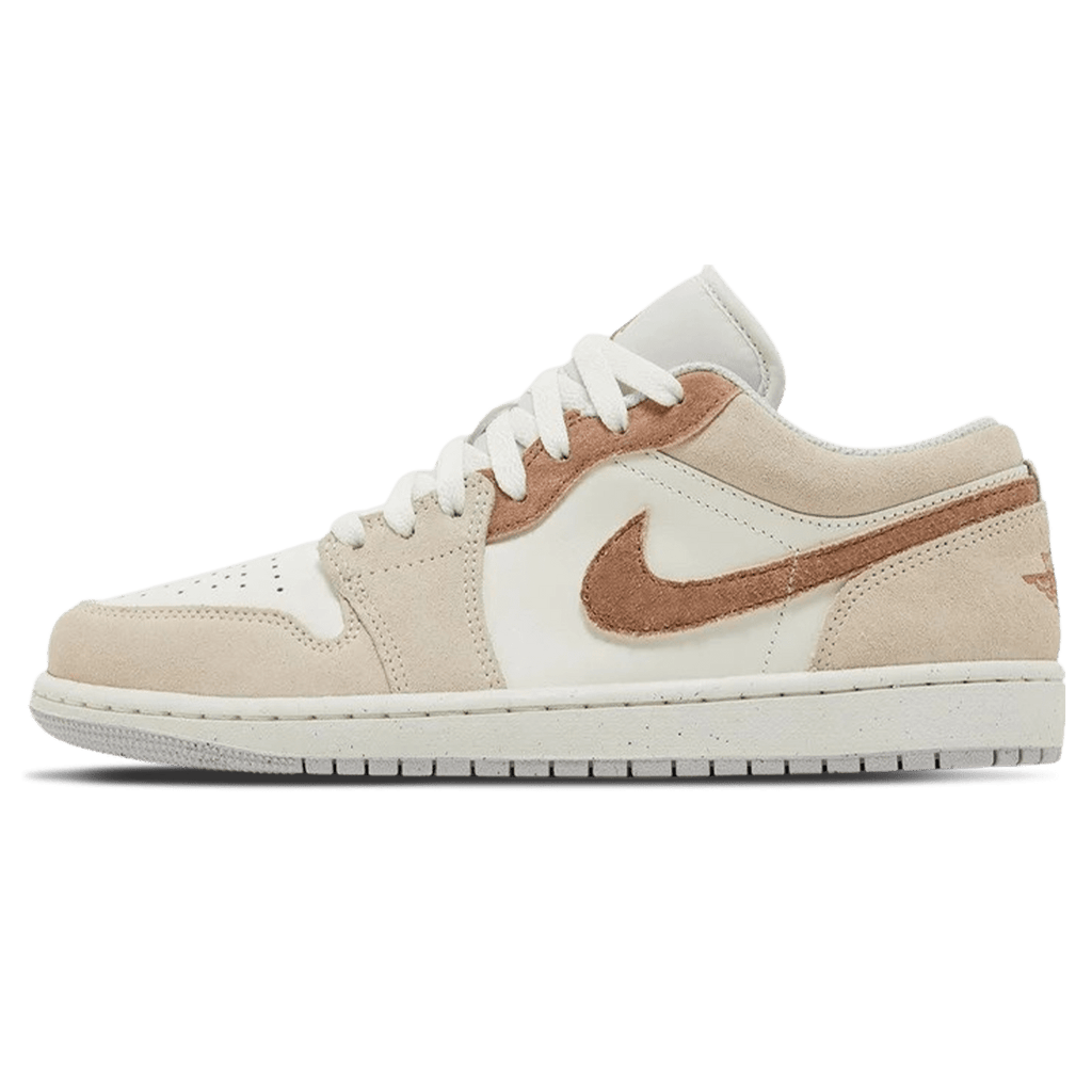 Air Jordan 1 Low SE 'Sail Archaeo Brown' - Kick Game