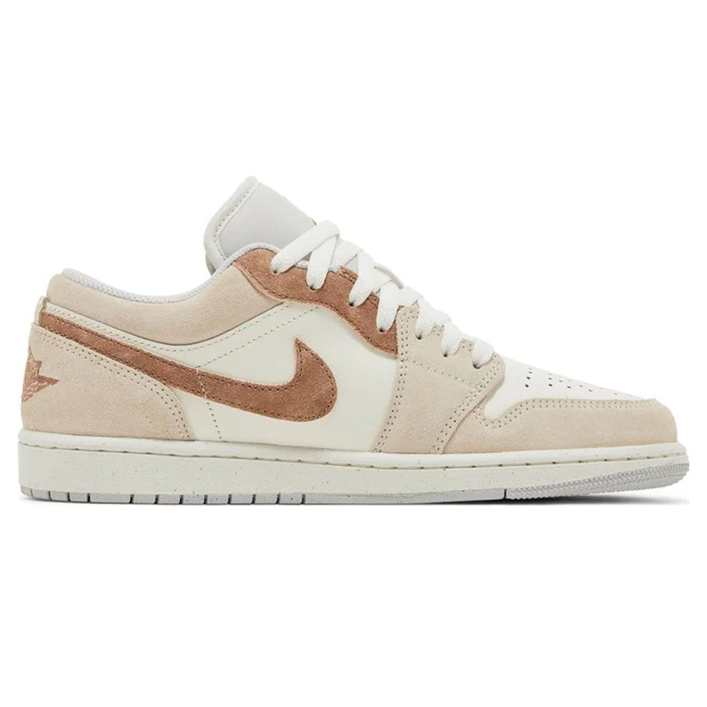 Air Jordan 1 Low SE 'Sail Archaeo Brown' - Kick Game