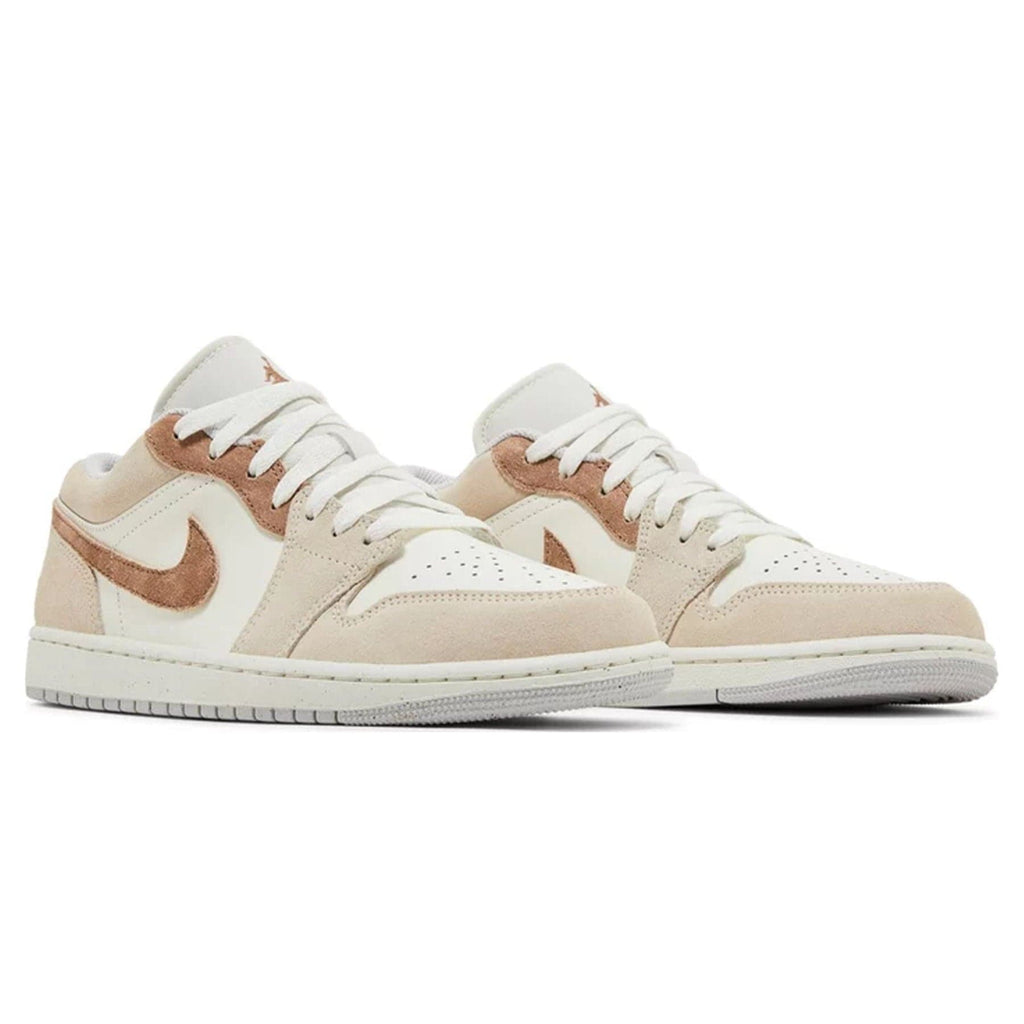 Air Jordan 1 Low SE 'Sail Archaeo Brown' - Kick Game