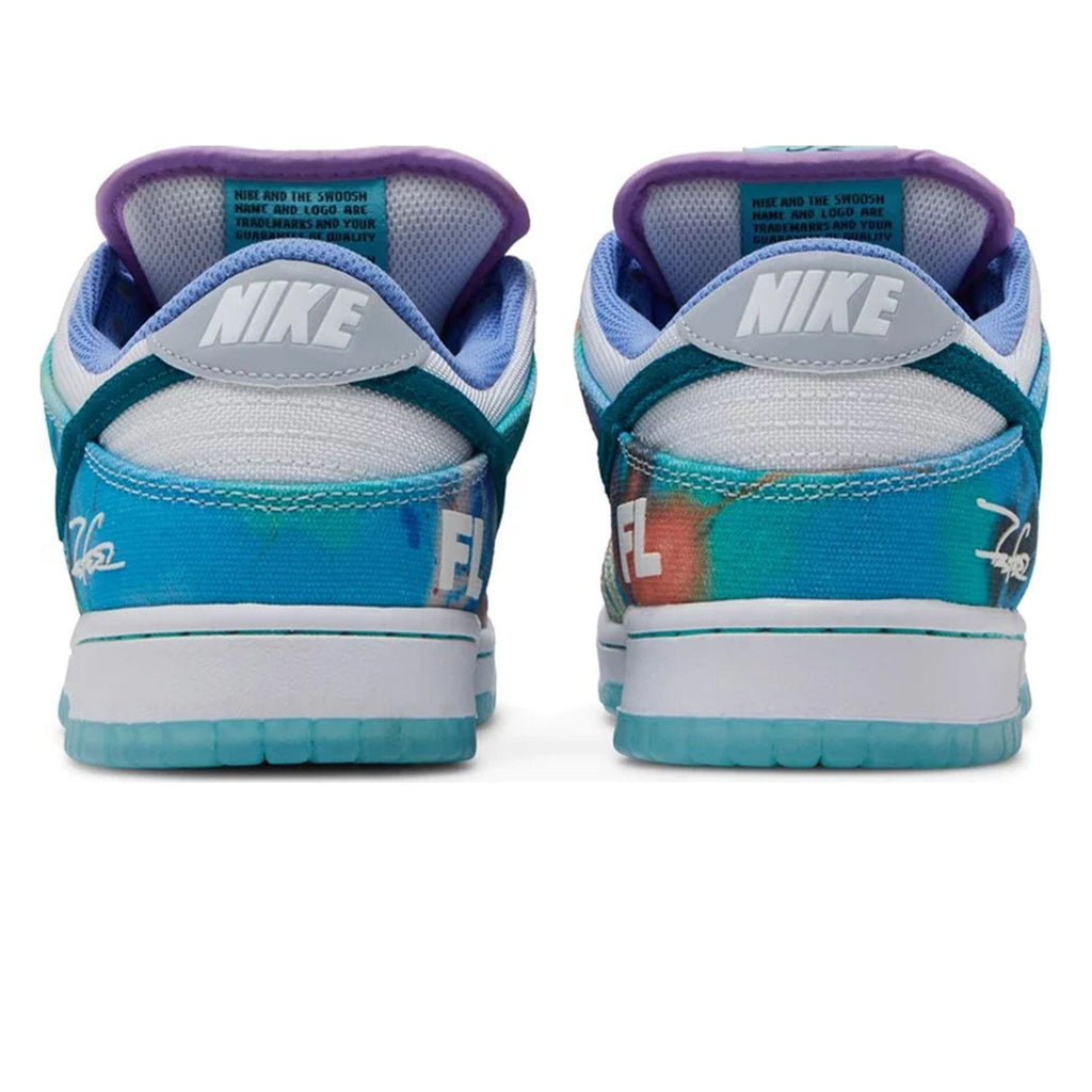 Futura Laboratories x Nike Dunk SB Low 'Bleached Aqua' - Kick Game