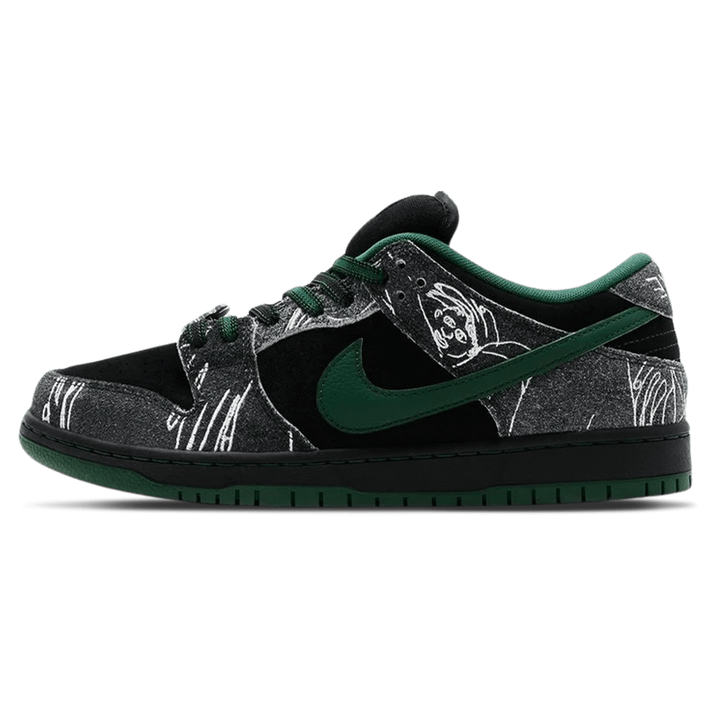 THERE Skateboards x Nike Dunk SB Low 'Ultra Humanized' - UrlfreezeShops