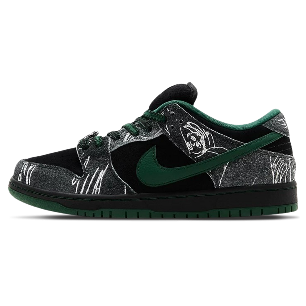 THERE Skateboards x Nike Dunk SB Low 'Ultra Humanized' - Kick Game