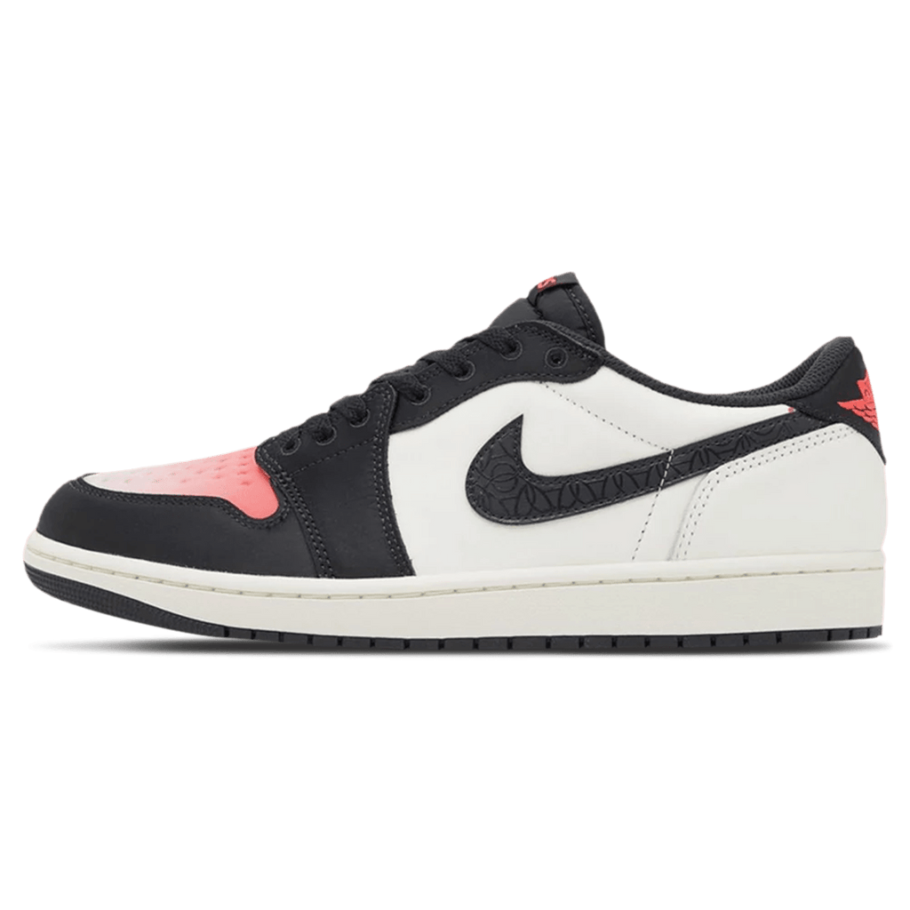 Paris Saint-Germain x Air Jordan 1 Low OG 'Sail Pink Oxford' - Kick Game