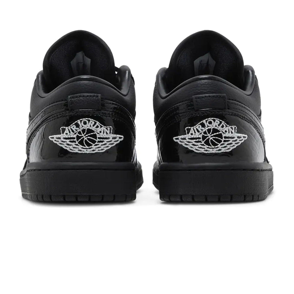 Air Jordan 1 Low SE Wmns 'Black Croc' - Kick Game