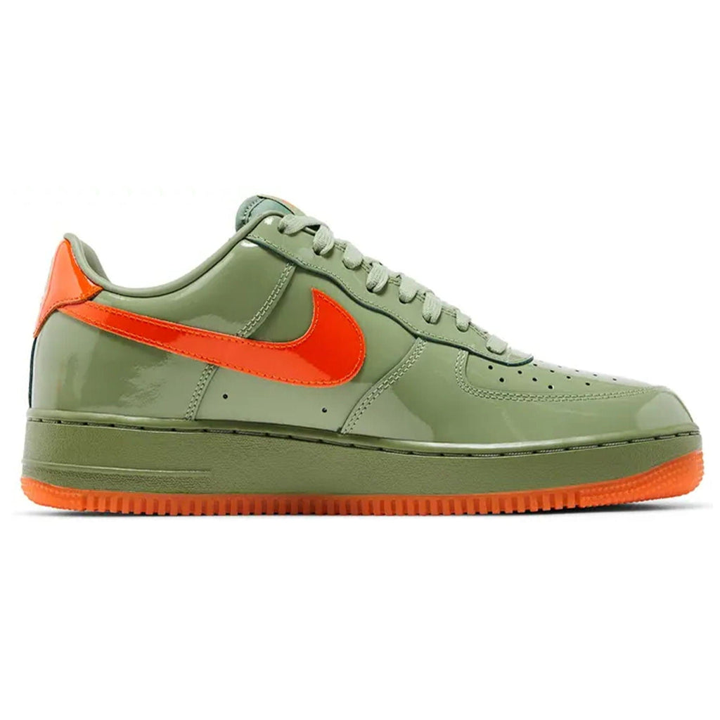 Nike Air Force 1 Low '07 Premium 'Oil Green Safety Orange' - Kick Game