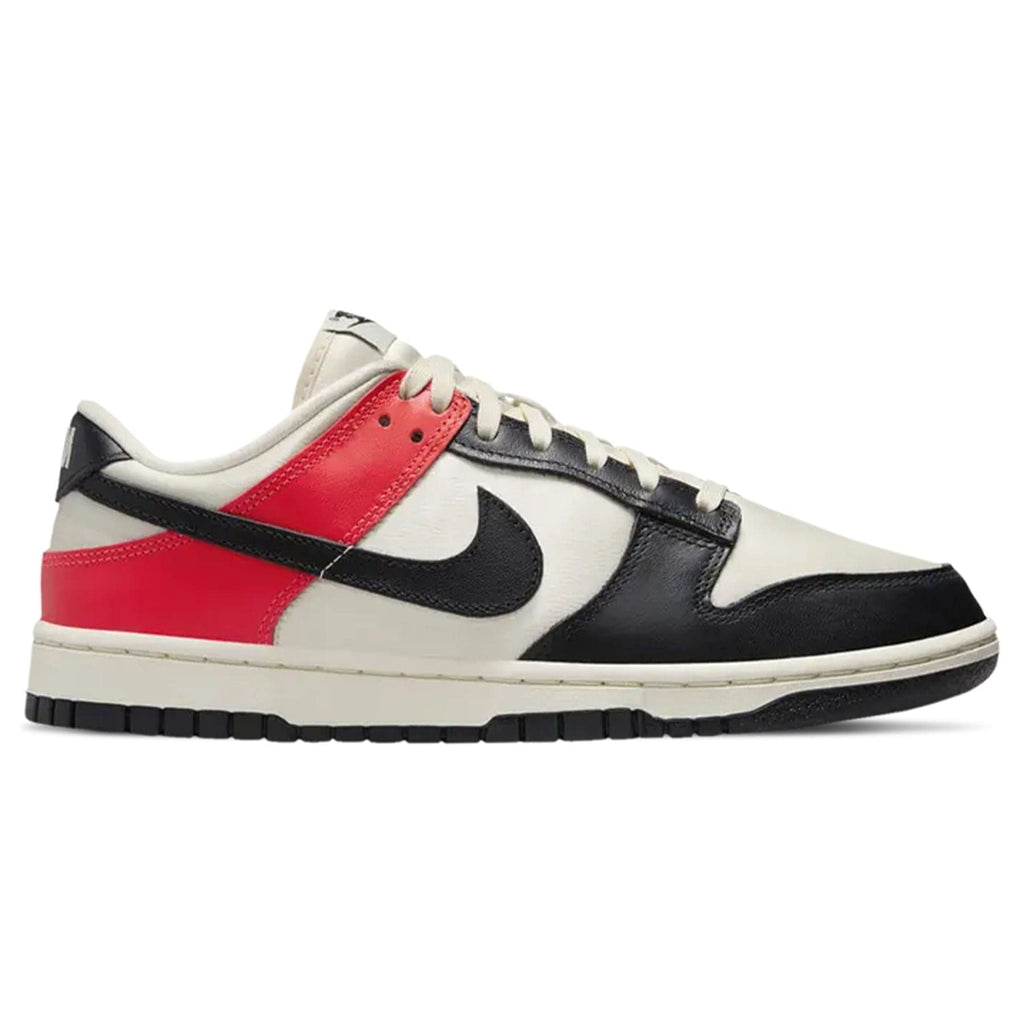 Nike Dunk Low SE Wmns 'Black Toe Bright Crimson' - Kick Game