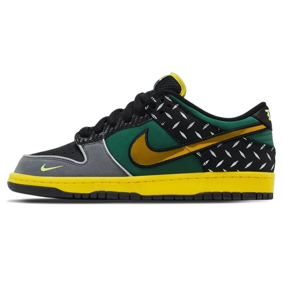 Nike Dunk Low 'What the Duck - University of Oregon Home' PE - Kick Game