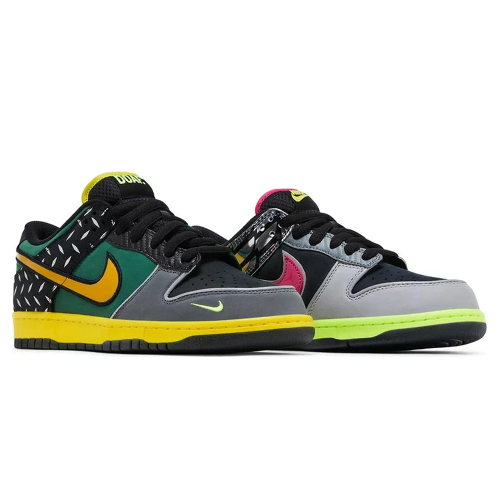 Nike Dunk Low 'What the Duck - University of Oregon Home' PE - Kick Game