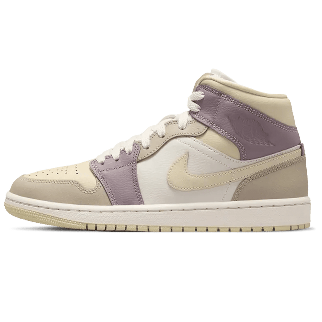 Air Jordan 1 Mid Wmns 'Khaki Taupe Grey' - Kick Game