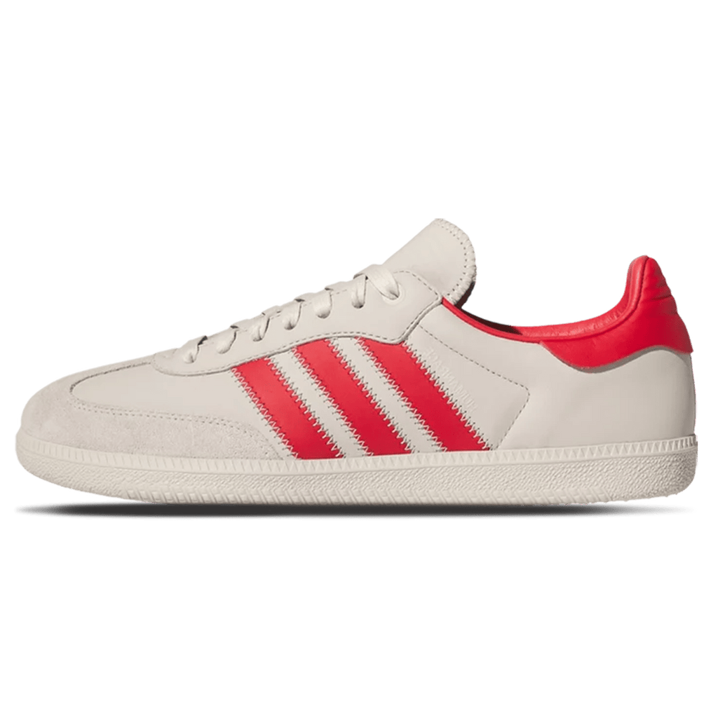 adidas Samba x Pharell Human Race 'Aluminium Glory Red' - Kick Game