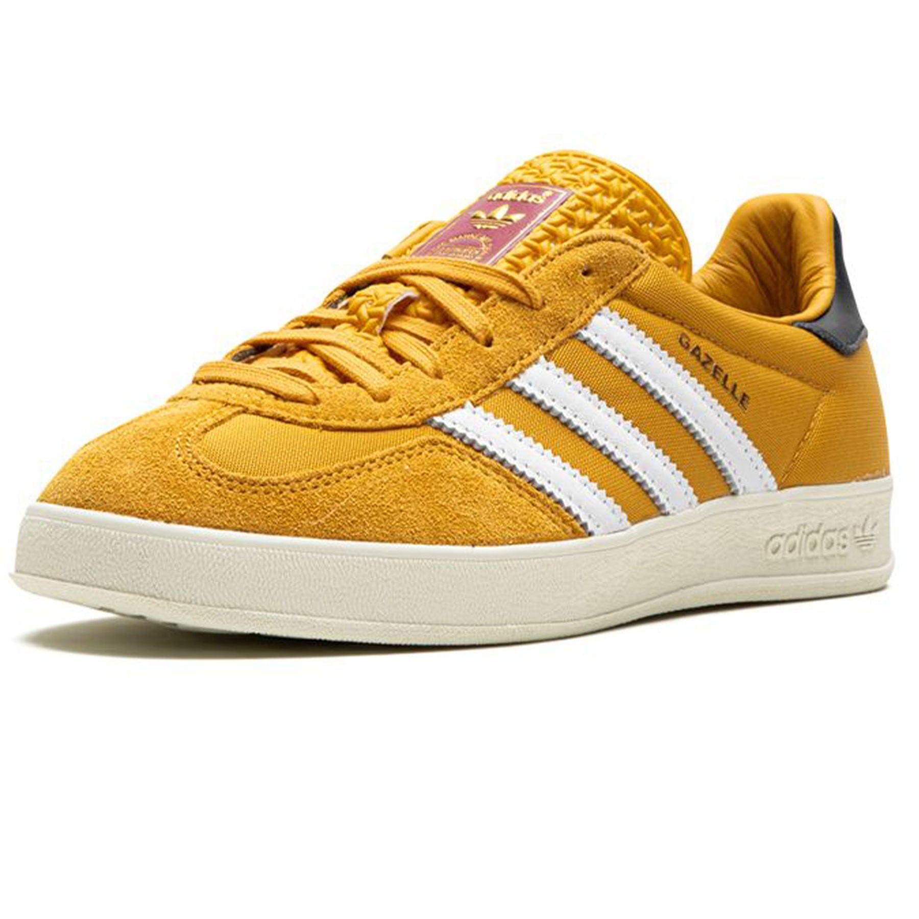 adidas Gazelle Indoor Wmns Preloved Yellow Dark Blue Kick Game