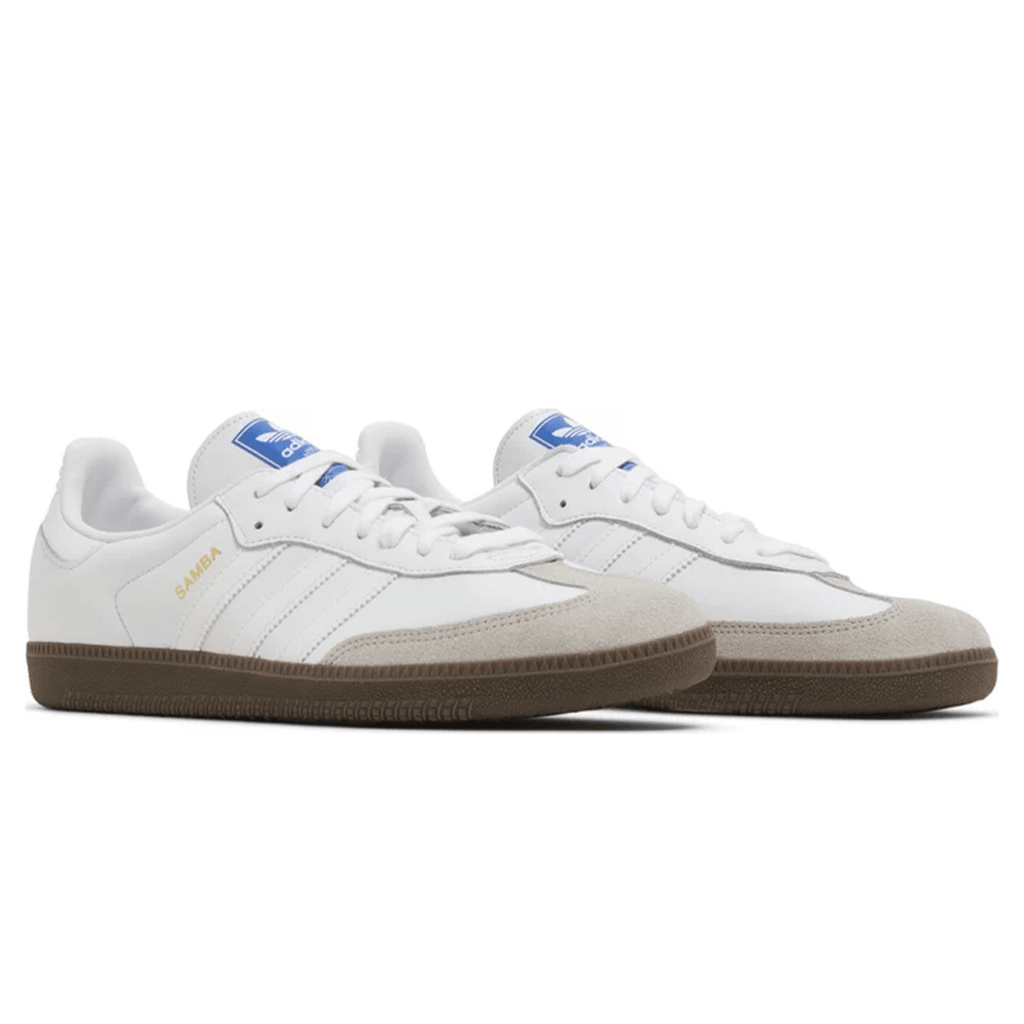 adidas Samba OG 'Double White Gum' - Kick Game