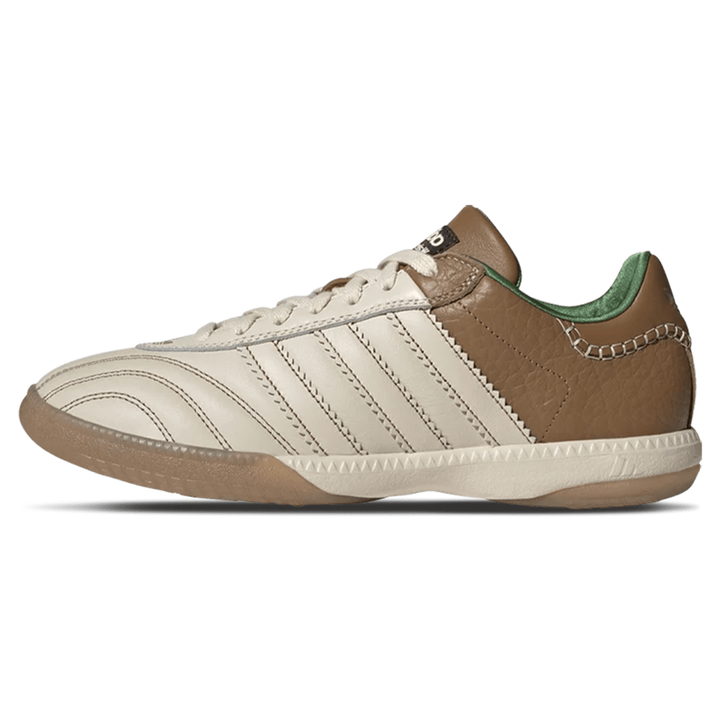 Wales Bonner x adidas Samba Millennium 'Nappa Pack - Wonder White Brown' - Kick Game