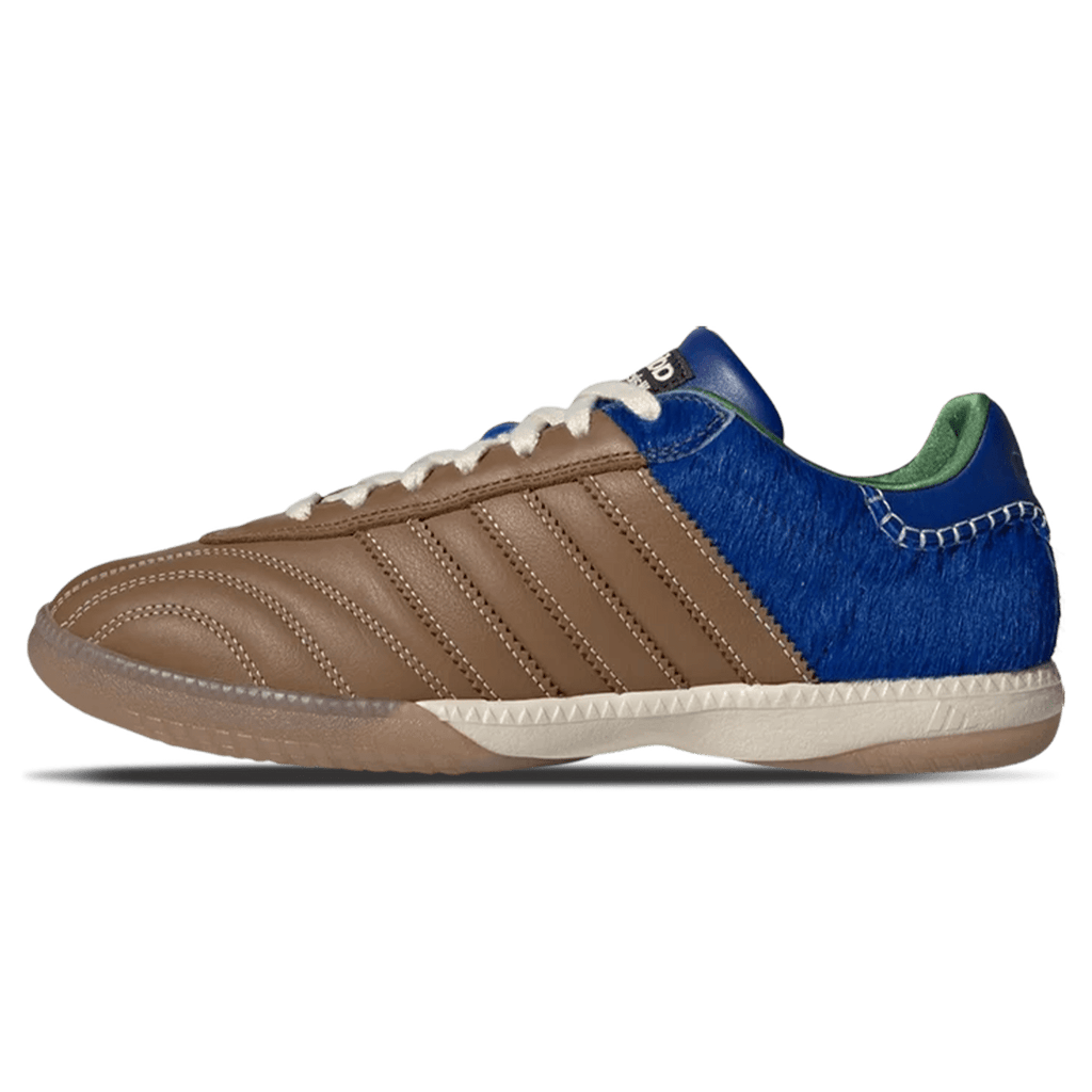 Wales Bonner x adidas Samba Millennium 'Nappa Pack - Brown Royal Blue' - Kick Game