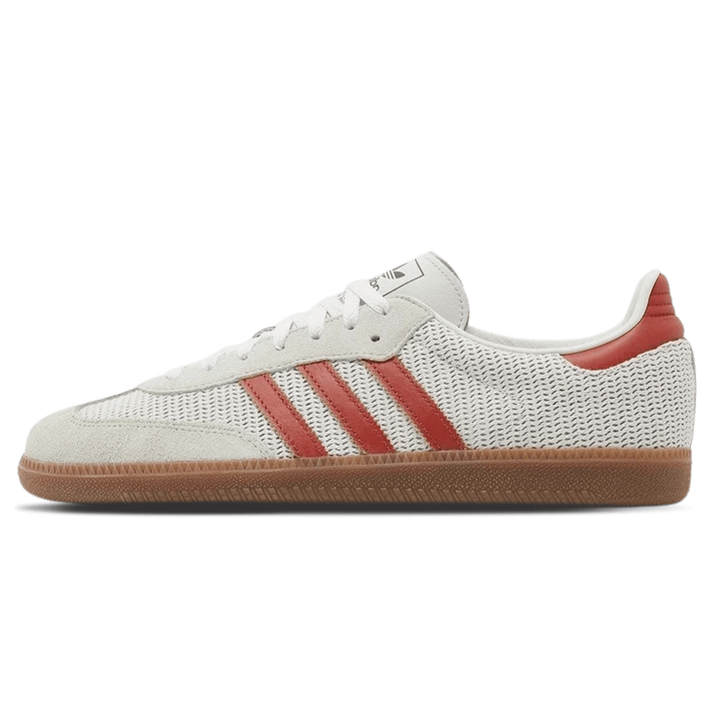 adidas Samba OG 'Crystal White Preloved Red' - Kick Game