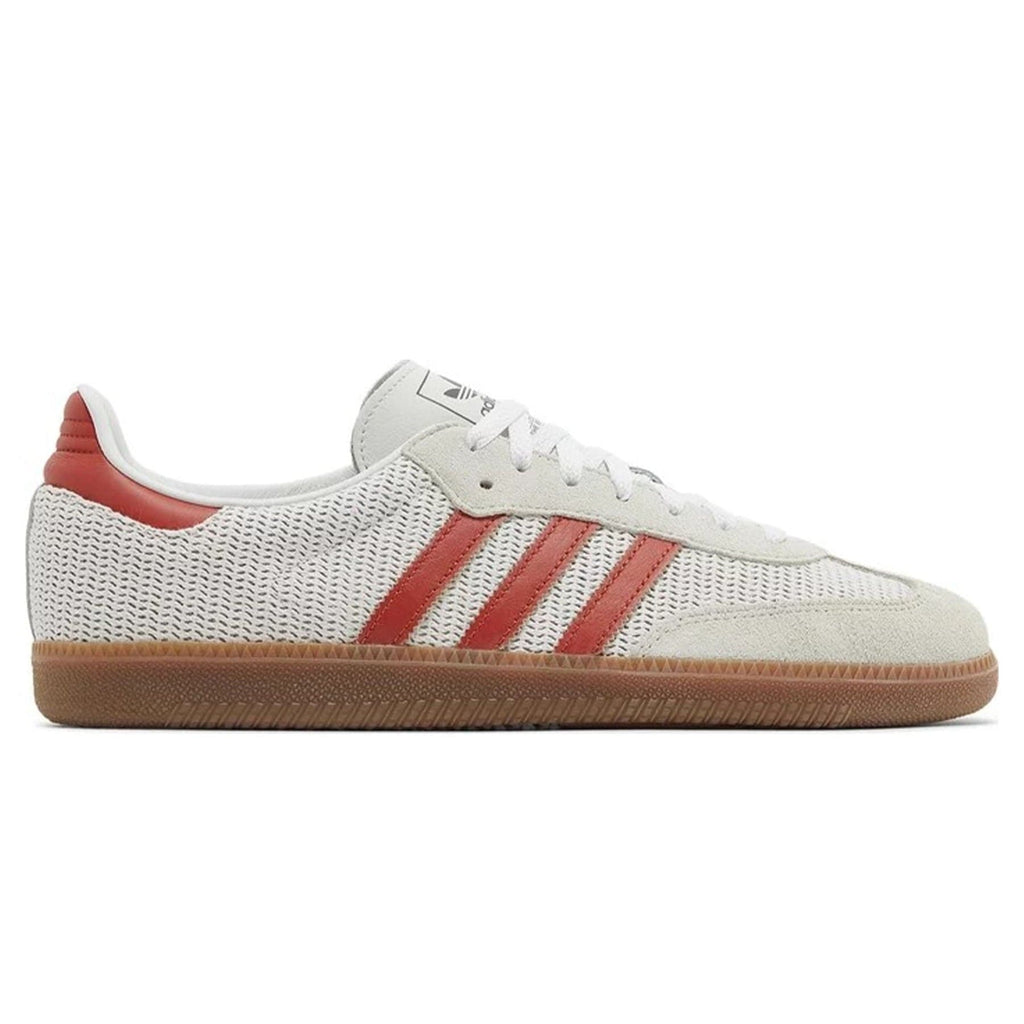 adidas Samba OG 'Crystal White Preloved Red' - Kick Game