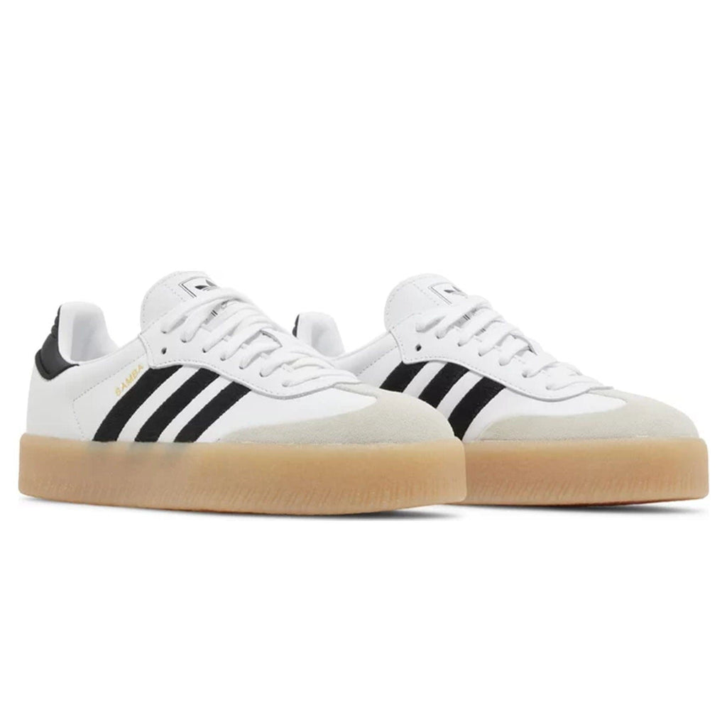 Adidas Sambae Wmns 'White Black Gum' - UrlfreezeShops