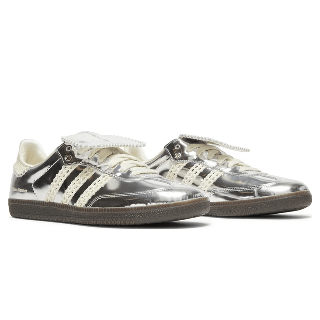 Wales Bonner x adidas Samba 'Silver Metallic' - Kick Game