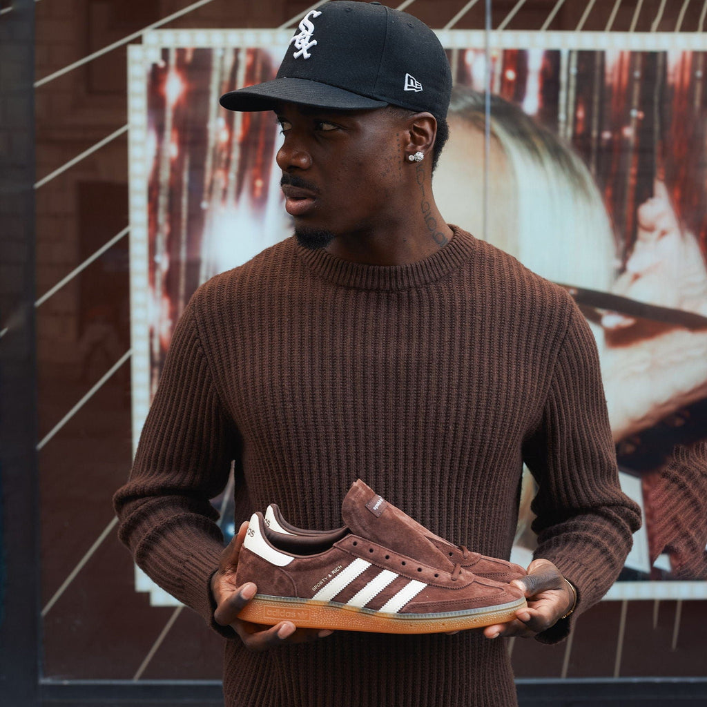 adidas Handball Spezial x Sporty & Rich 'Auburn Gum' - Kick Game