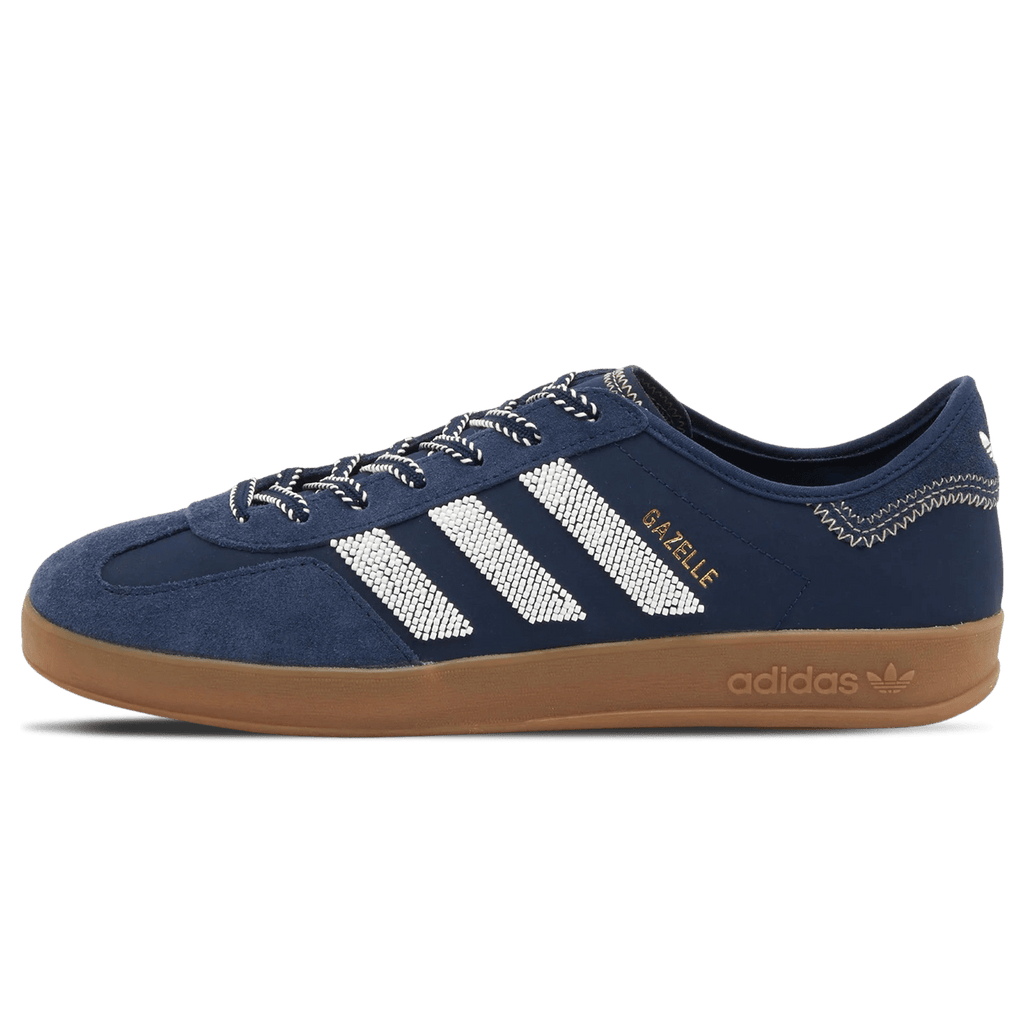 Clot x Adidas Gazelle Indoor 'Collegiate Navy Off White' - Kick Game