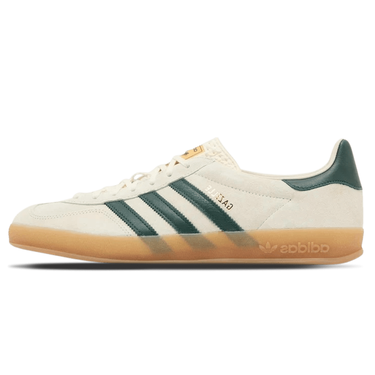 Adidas Gazelle Indoor 'Cream White Green Gum' - Kick Game