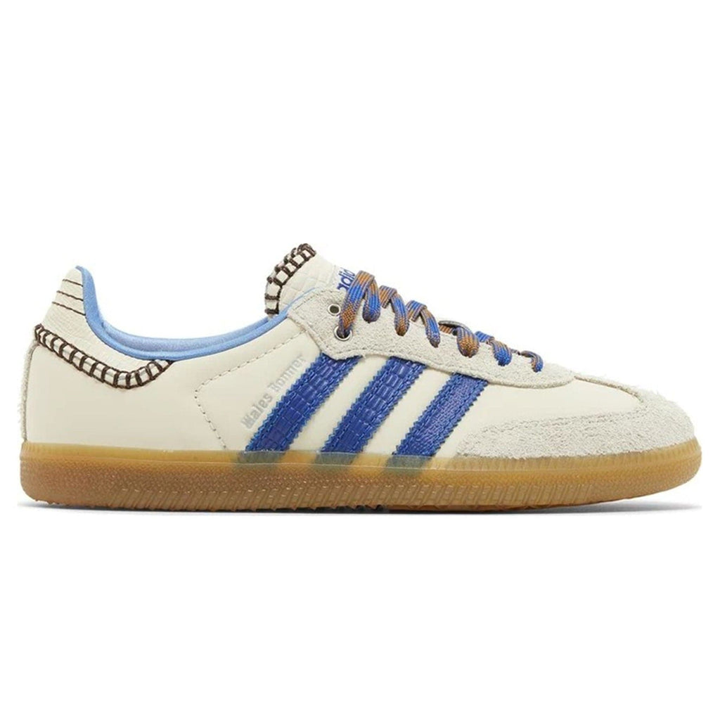 Wales Bonner x adidas Samba Nylon 'Wonder Clay Royal Blue' - Kick Game