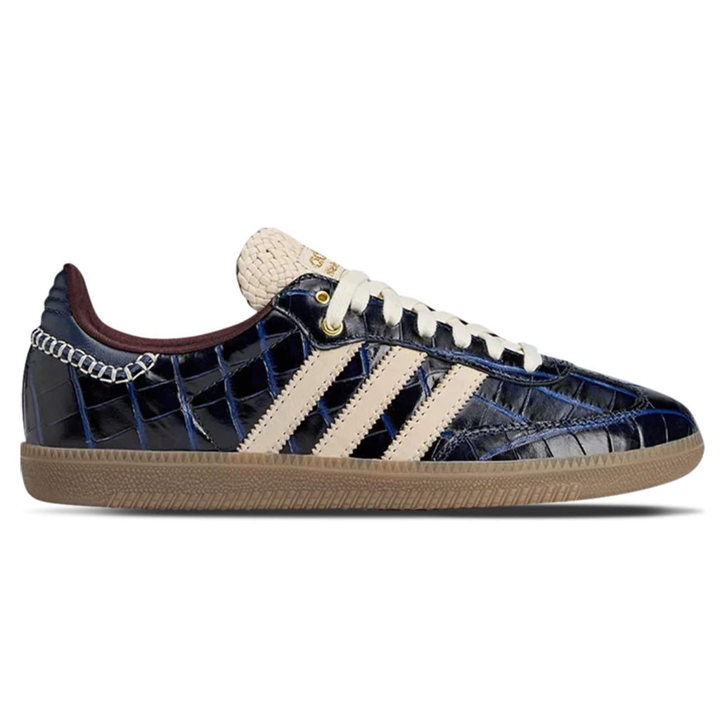 Wales Bonner x adidas Samba OG 'Croc - Collegiate Navy' - Kick Game