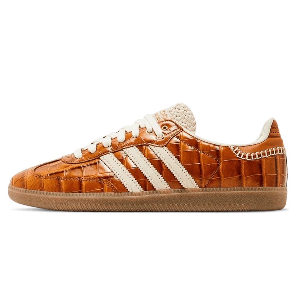 Wales Bonner x adidas Samba OG 'Croc - Night Brown' - Kick Game