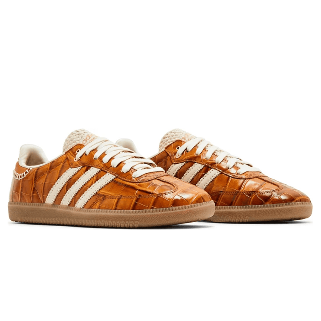 Wales Bonner x adidas Samba OG 'Croc - Night Brown' - Kick Game