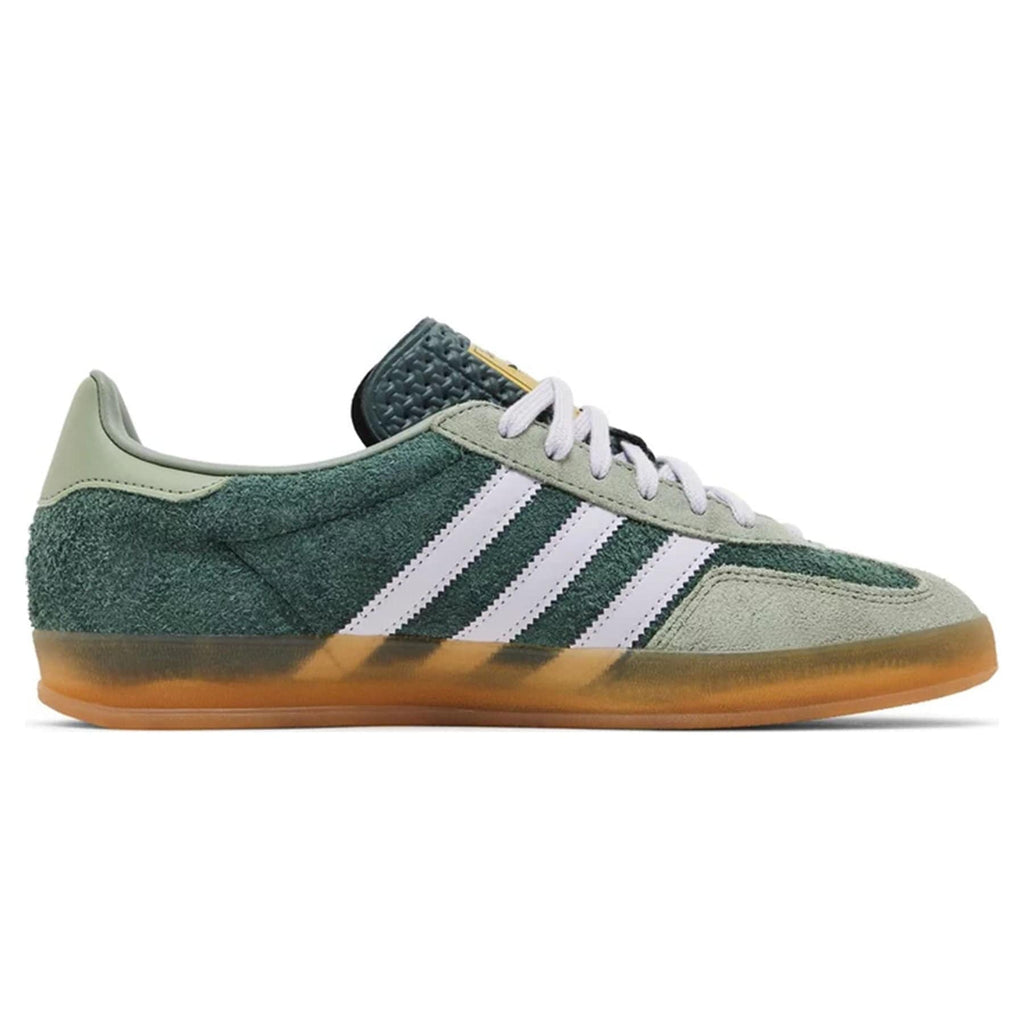 Adidas Gazelle Indoor 'Mineral Green Silver Dawn' - Kick Game